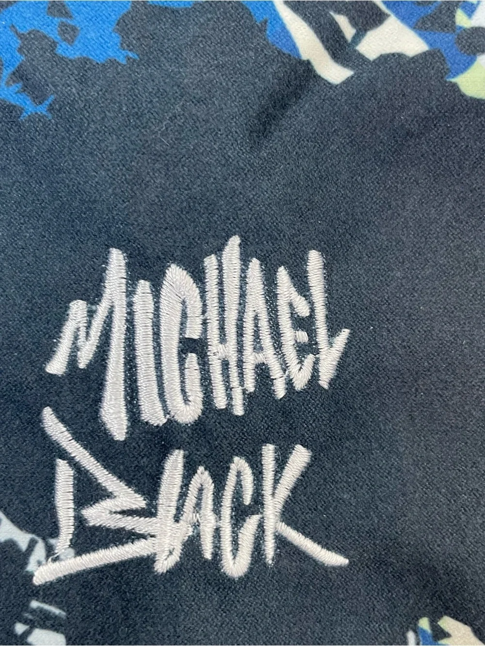 NEW Dock & Bay Travel Towel Michael Black My Muse Quick Dry Large 63x55”